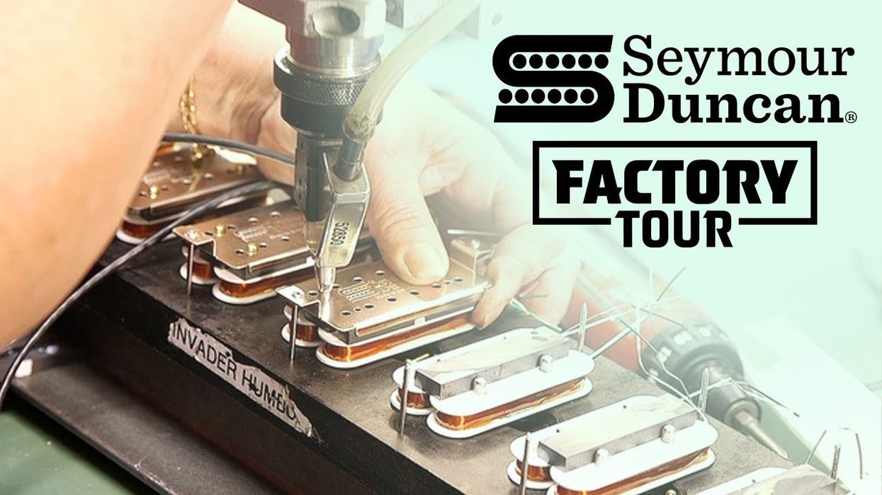 Factory Tour: Seymour Duncan