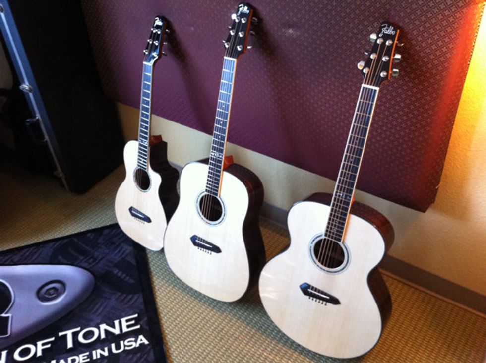 Falbo Guitars Debut