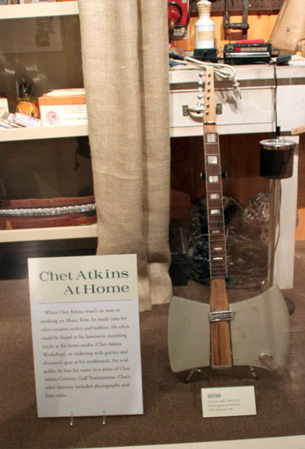 Fan-made Axe Guitar
