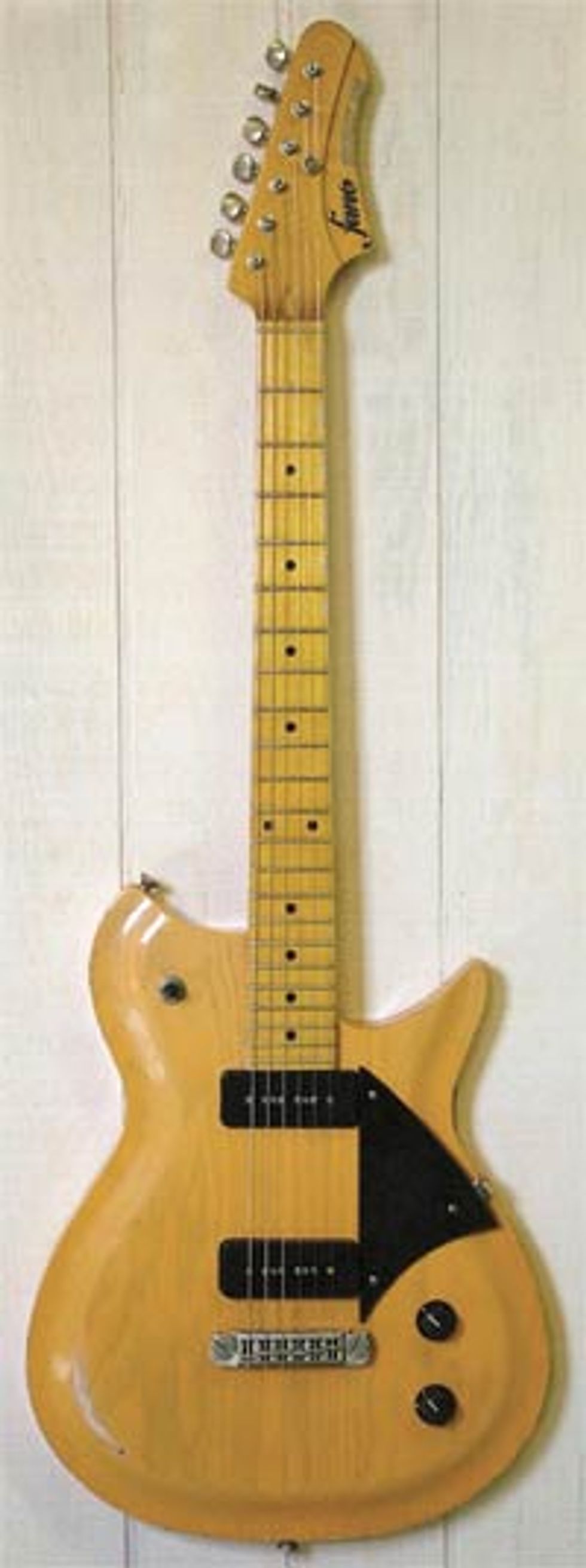 Fano Guitars: Alt De Facto RB6