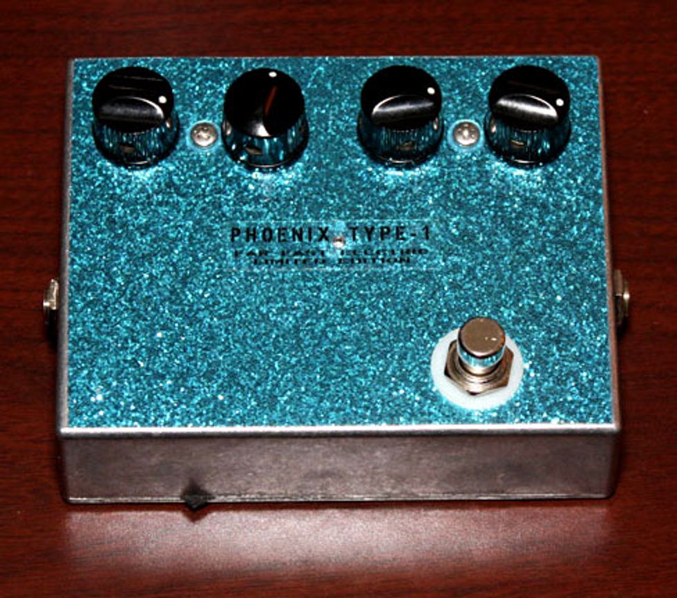 Far East Electricуs Phoenix Type 1 Overdrive