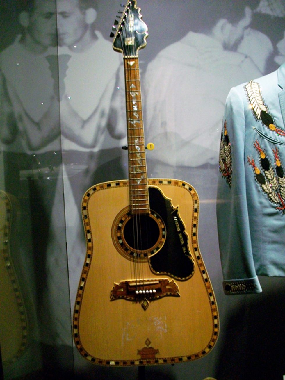 Faron Young Guitar