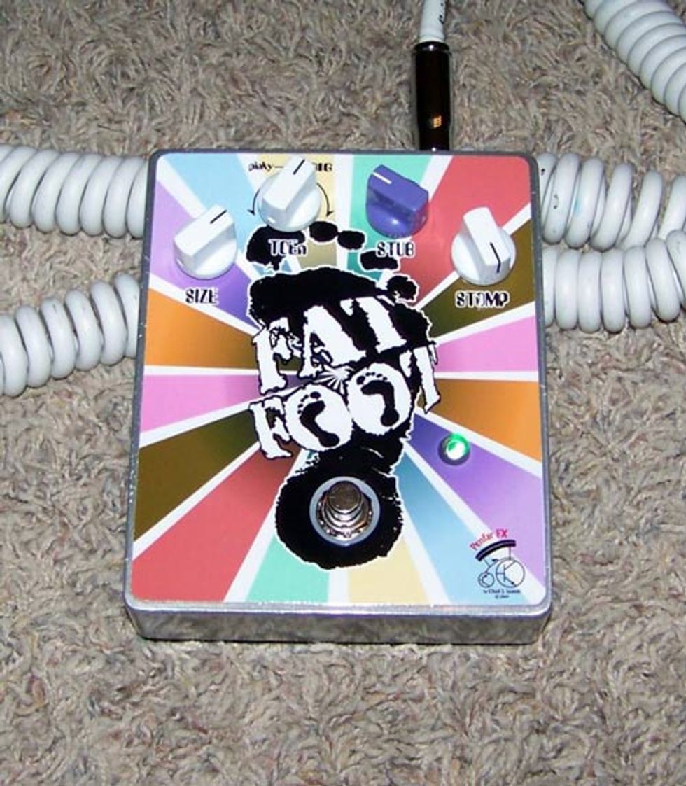 Fat Foot Pedal by Penfar FX