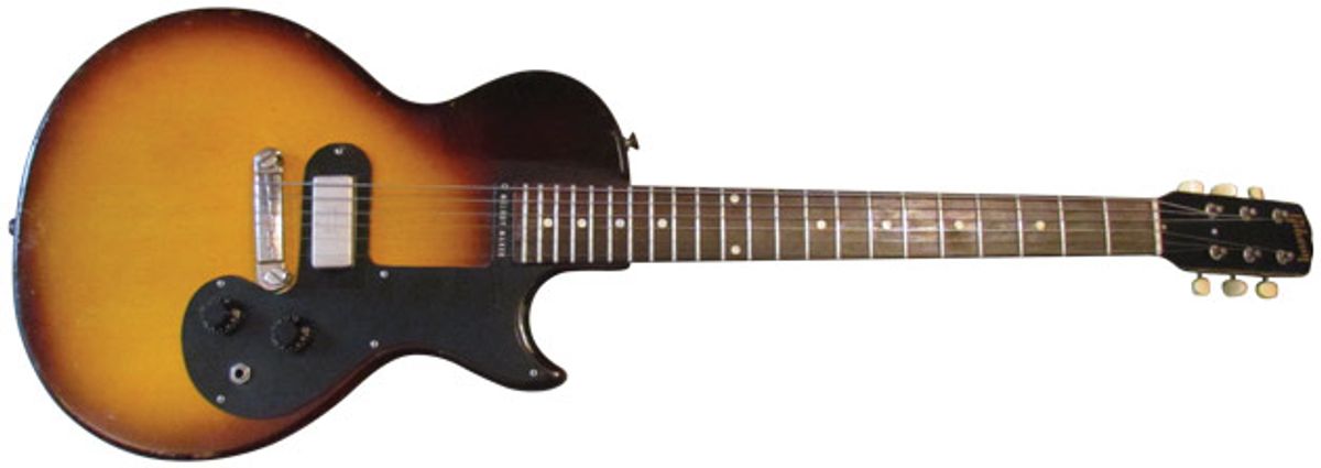 Will Ray's Bottom Feeder: 1960 Gibson Melody Maker Single Cutaway