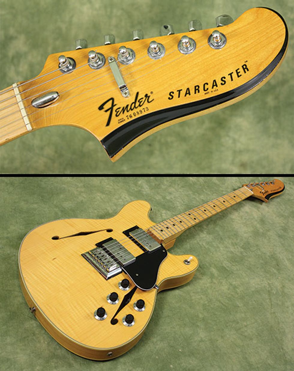 February: 1976 Fender Starcaster