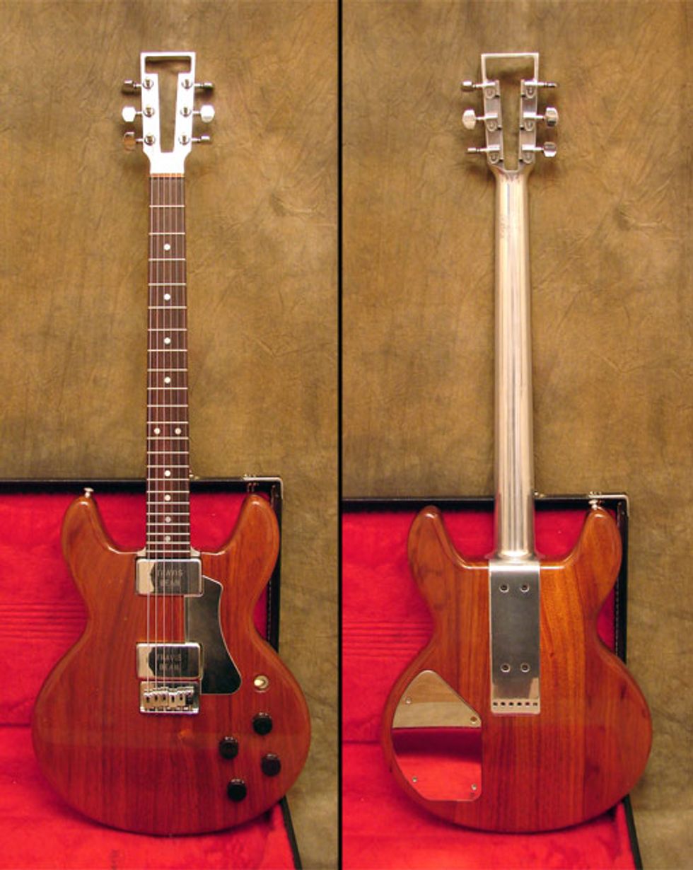 February: 1977 Travis Bean TB1000A