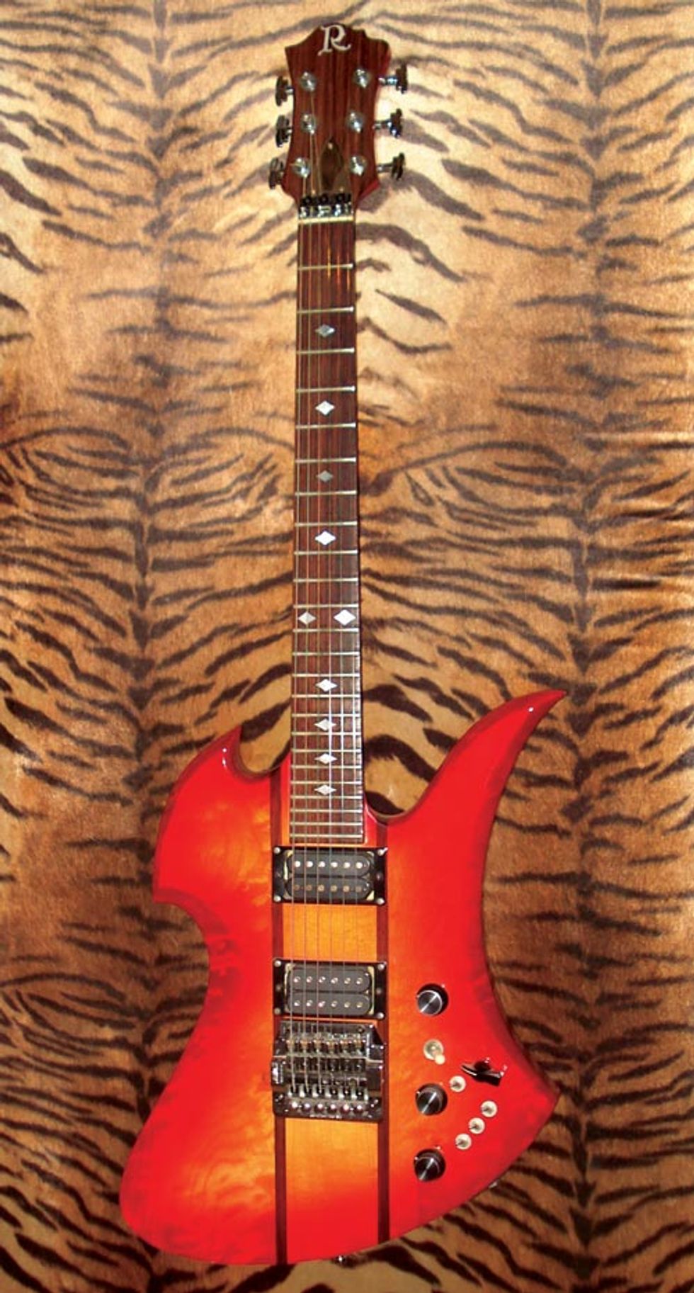 February - 1984 B.C. Rich Mockingbird