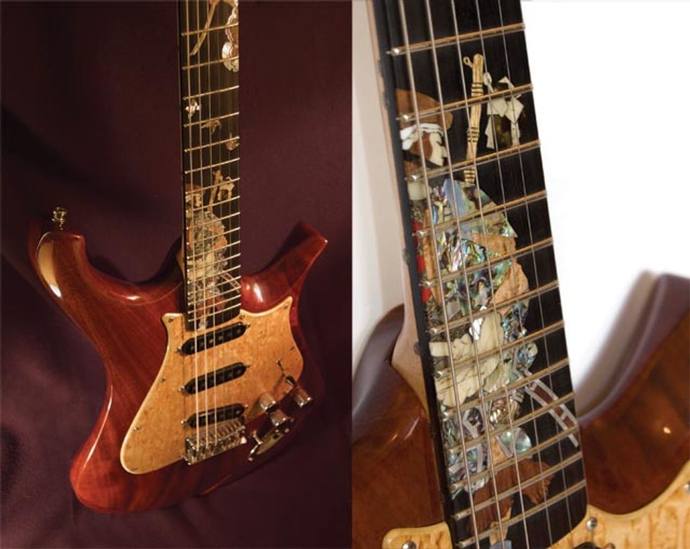 February - Lindsay Wilson Guitars