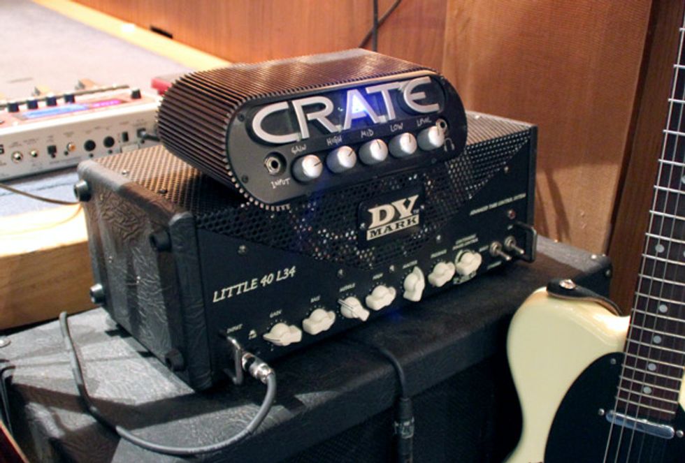 Felicia Collins' Amps