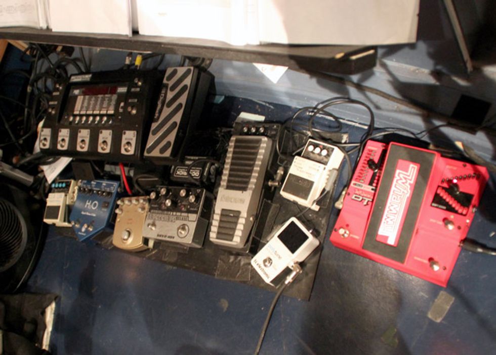Felicia Collins' Pedals