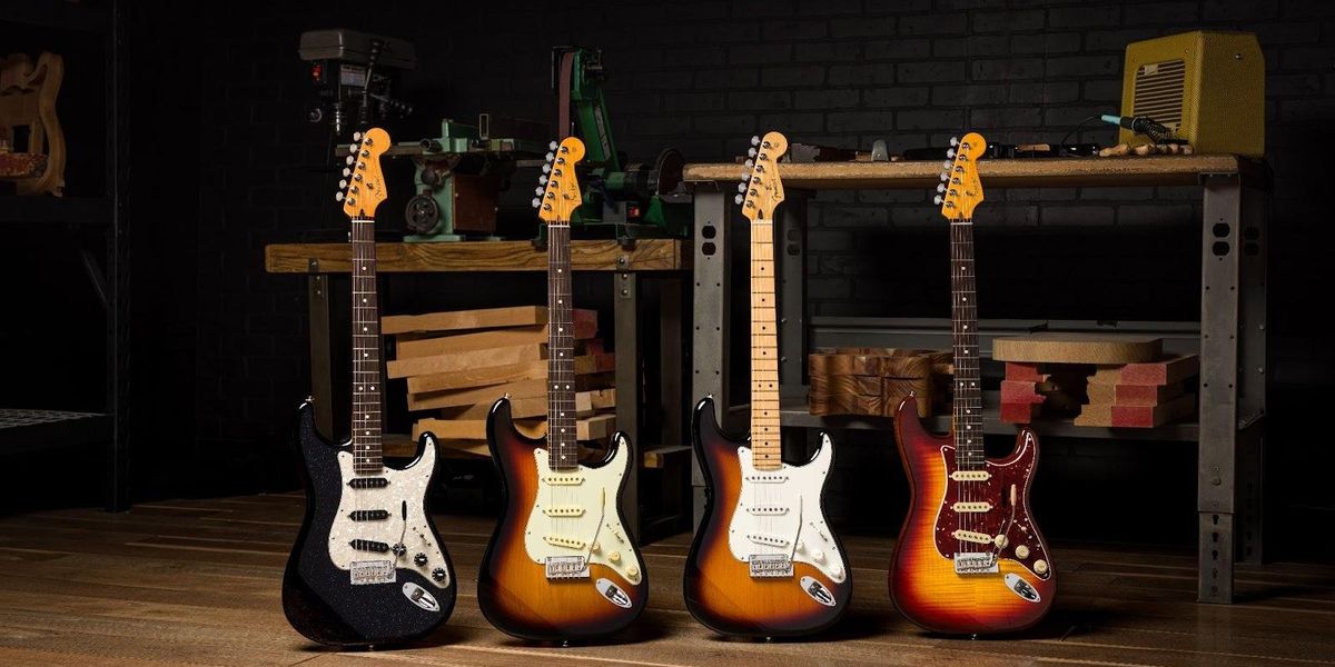 Fender 70th Anniversary Player Stratocaster Alternatives
