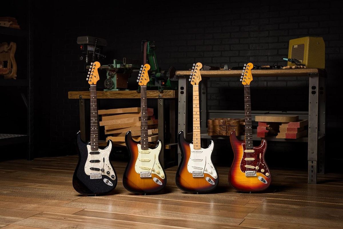 Fender 70th Anniversary Stratocasters