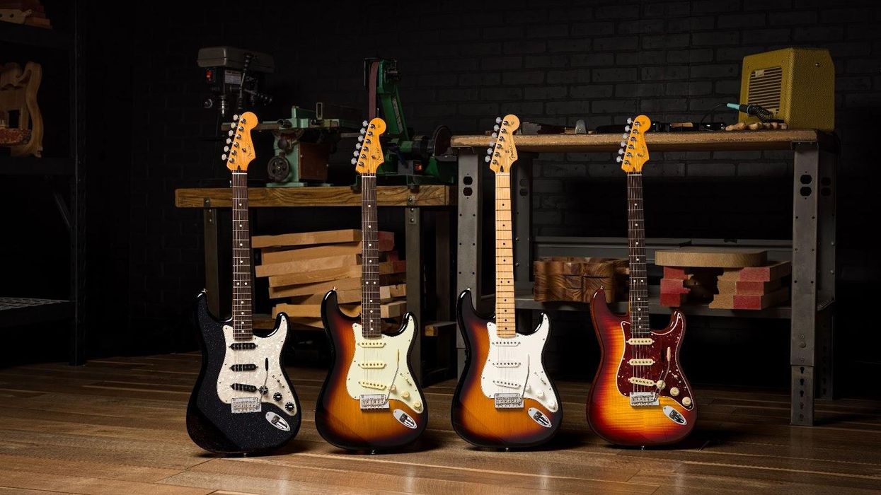 Fender 70th Anniversary Stratocasters