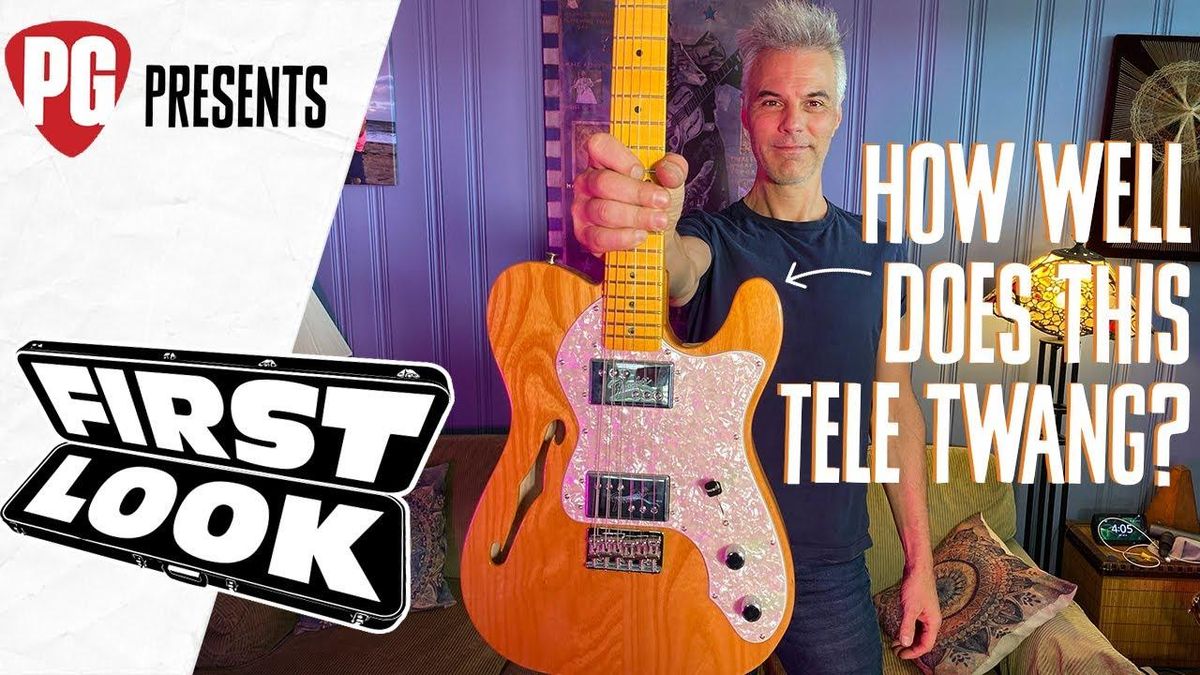 First Look: Fender '72 American Vintage II Telecaster Thinline
