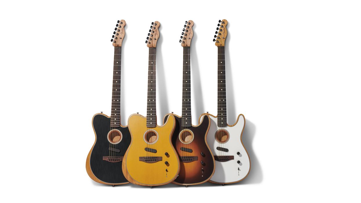 fender acoustasonic player telecaster