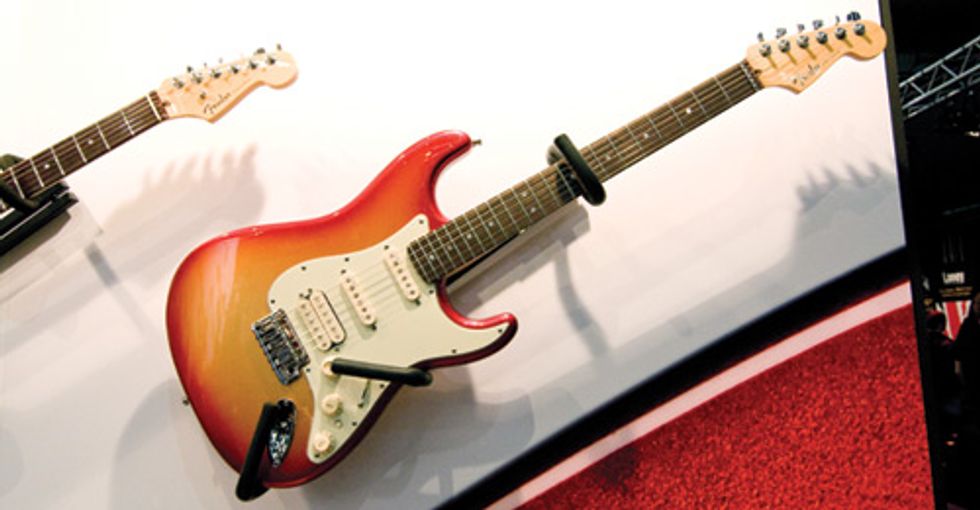 Fender American Deluxe HSS Strat