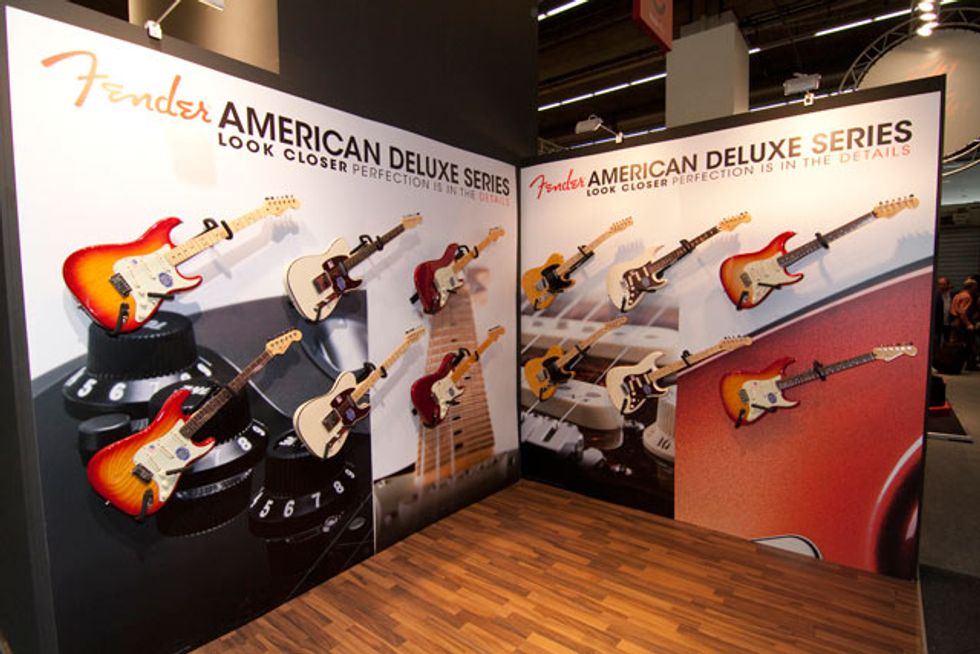 Fender American Deluxe Series