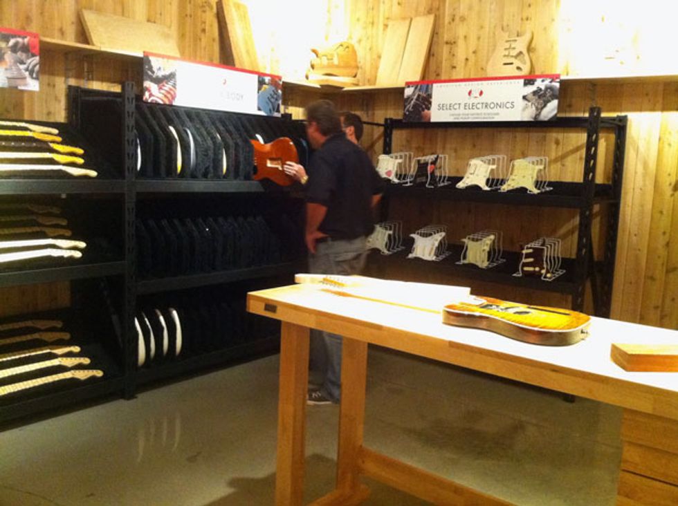 Fender American Design Experience