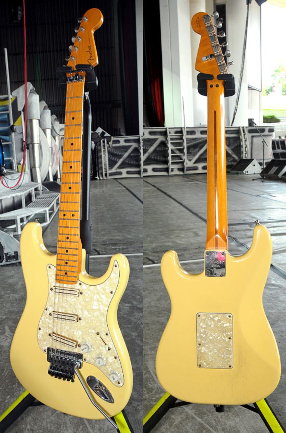 Fender American Standard Strat - Dave Murray