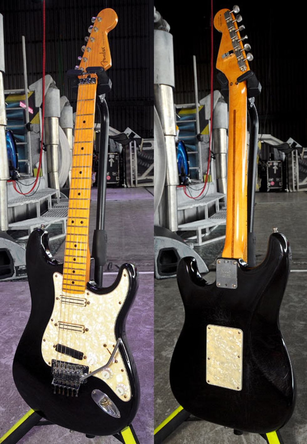 Fender American Standard Strat - Dave Murray