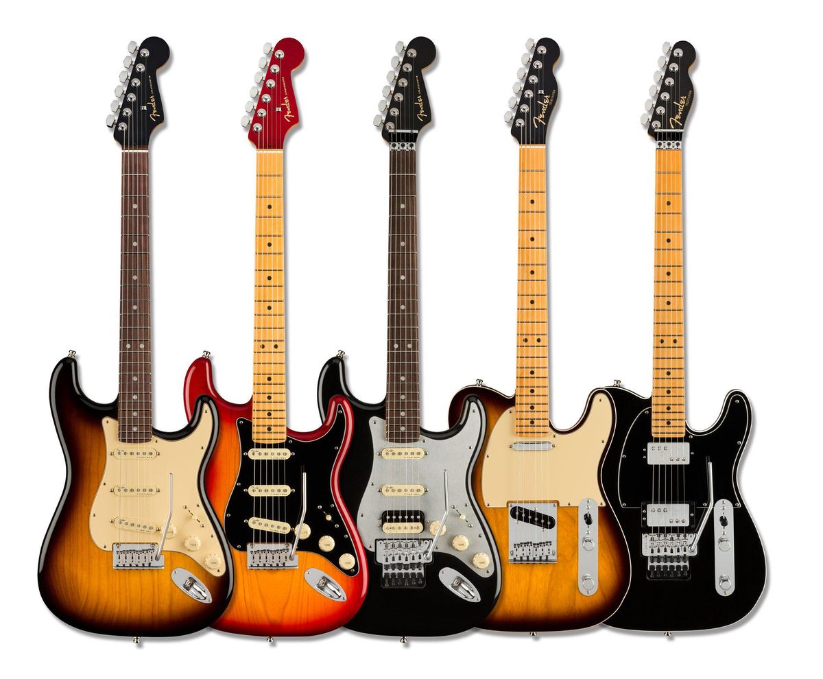 Fender American Ultra Luxe