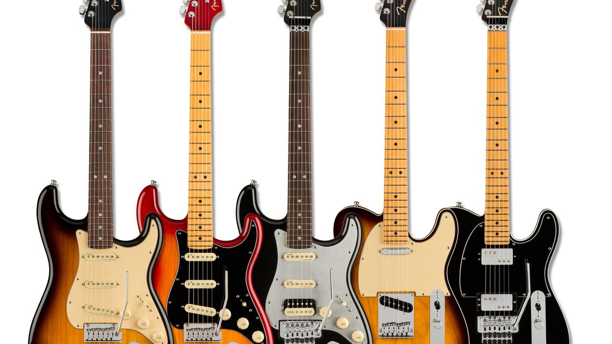 Fender American Ultra Luxe