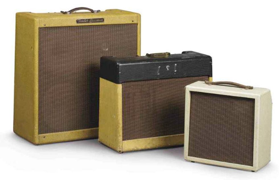 Fender and Gibson Amps