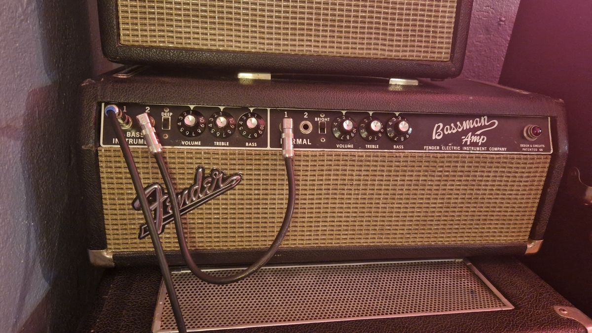 fender bassman amp
