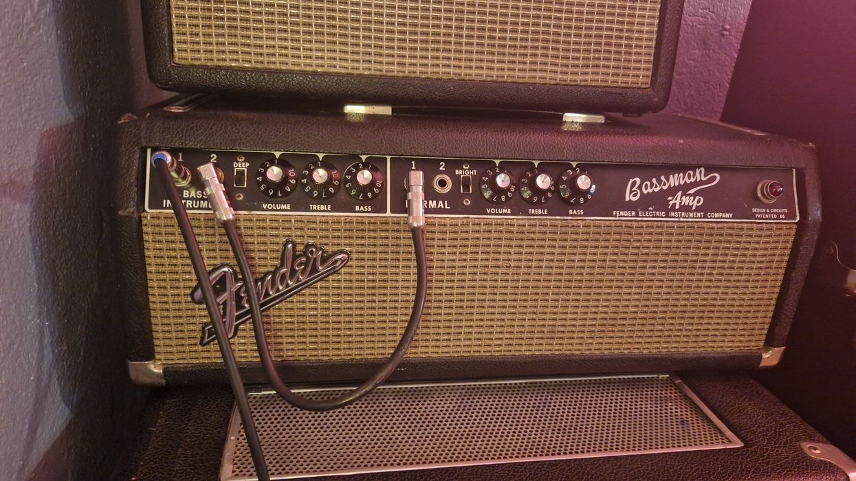 fender bassman amp