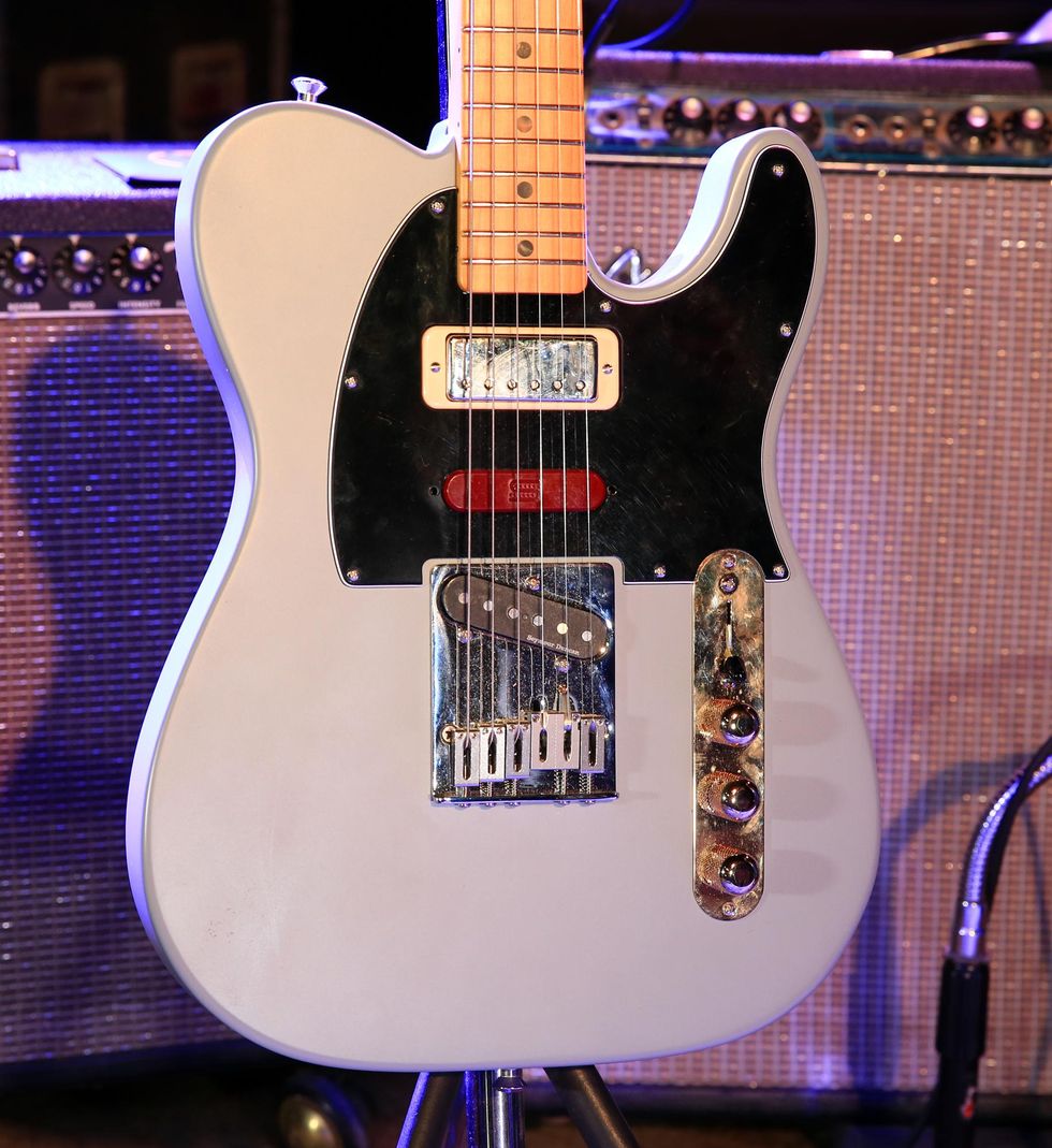 fender brent mason telecaster