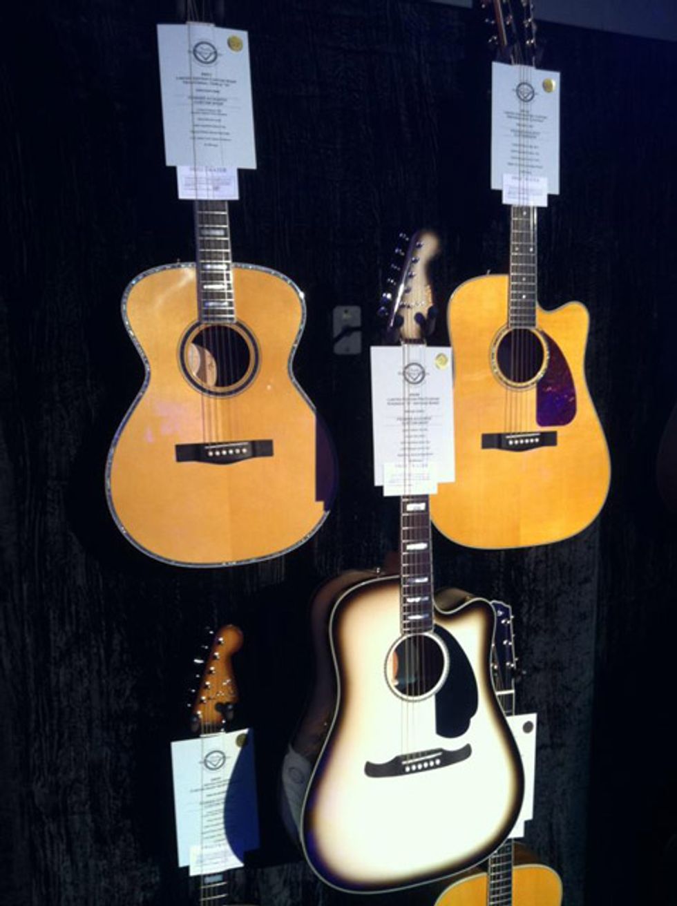 Fender Custom Acoustic Shop