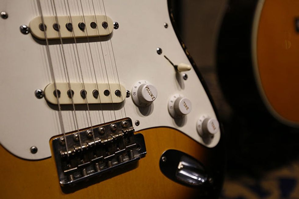 Fender Custom Shop Eric Clapton Brownie Tribute Stratocaster