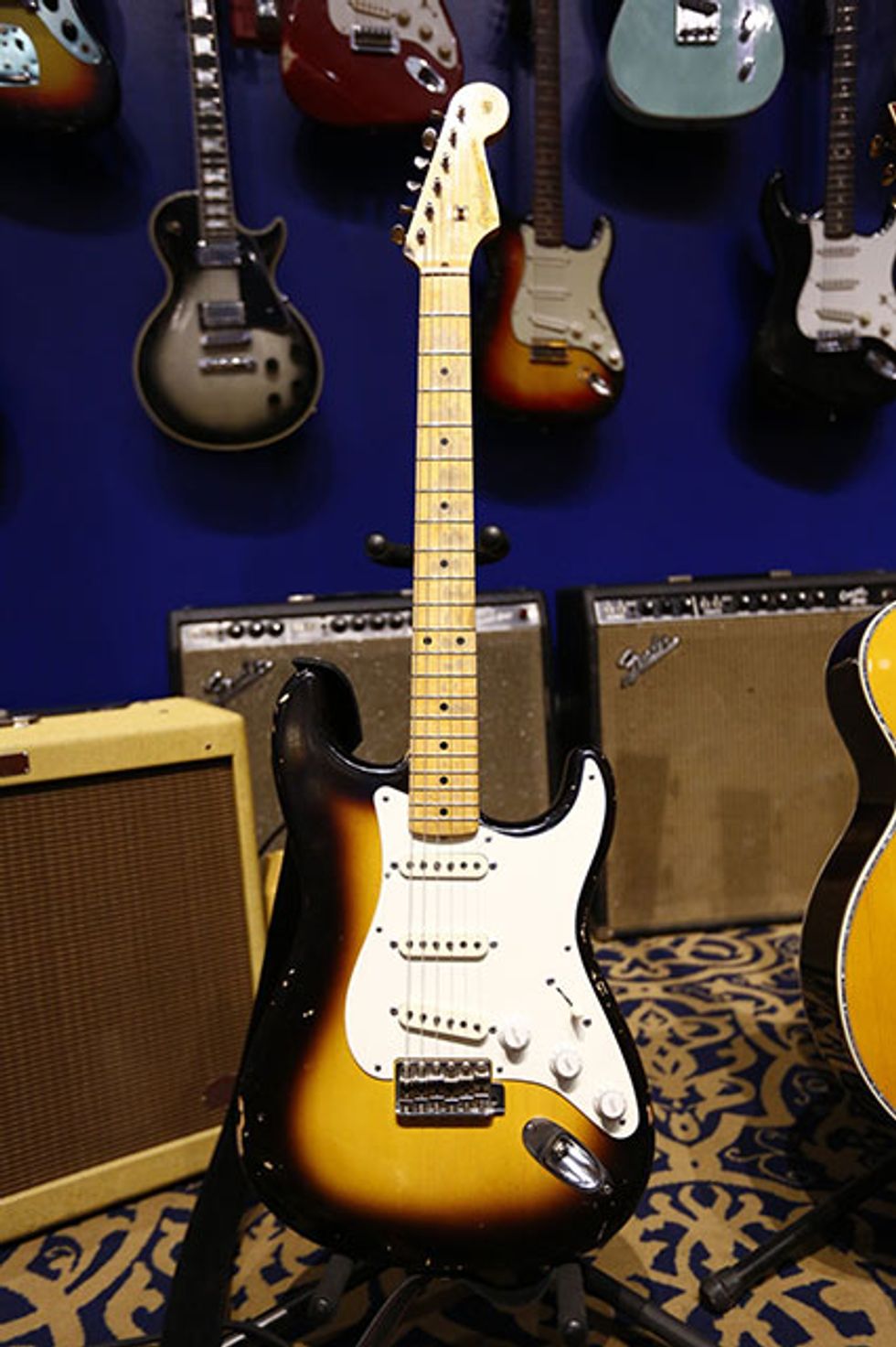Fender Custom Shop Eric Clapton Brownie Tribute Stratocaster