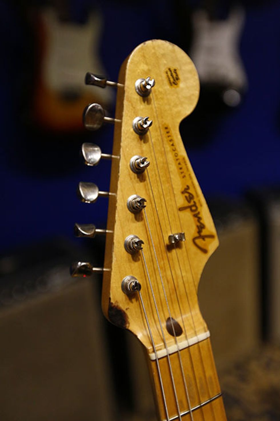 Fender Custom Shop Eric Clapton Brownie Tribute Stratocaster