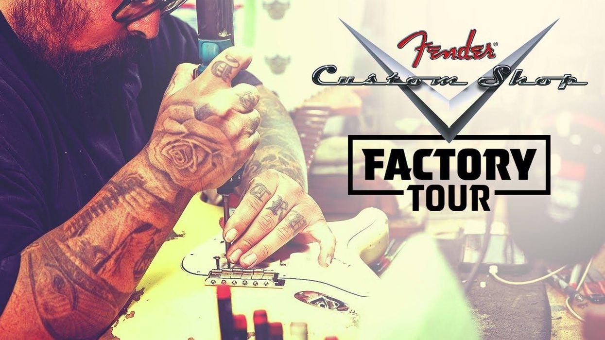 Fender Custom Shop Tour