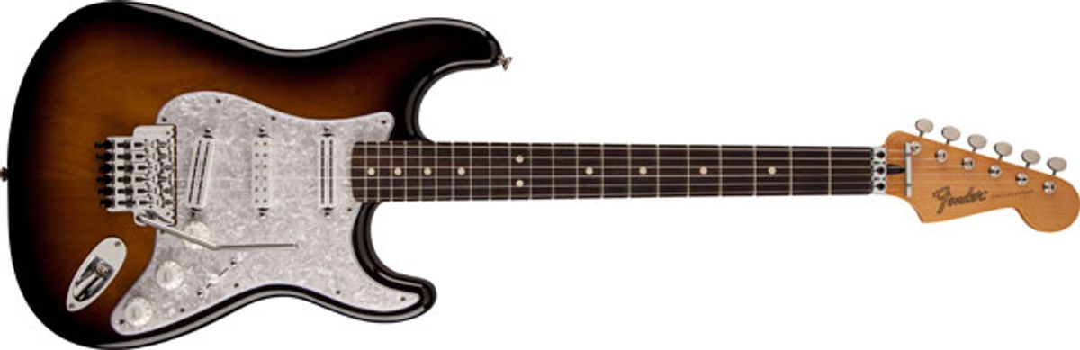 Fender Releases Dave Murrary Stratocaster and Sergio Vallín Signature Model