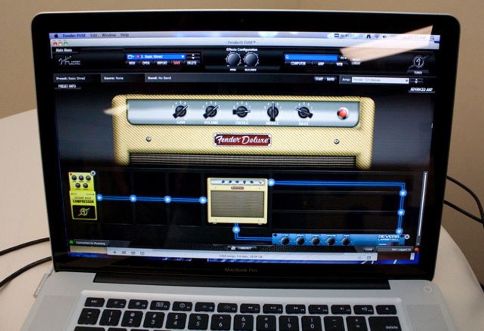 Fender FUSE Software