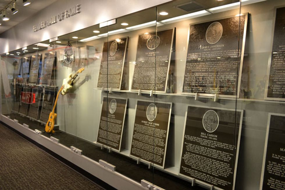 Fender Hall of Fame