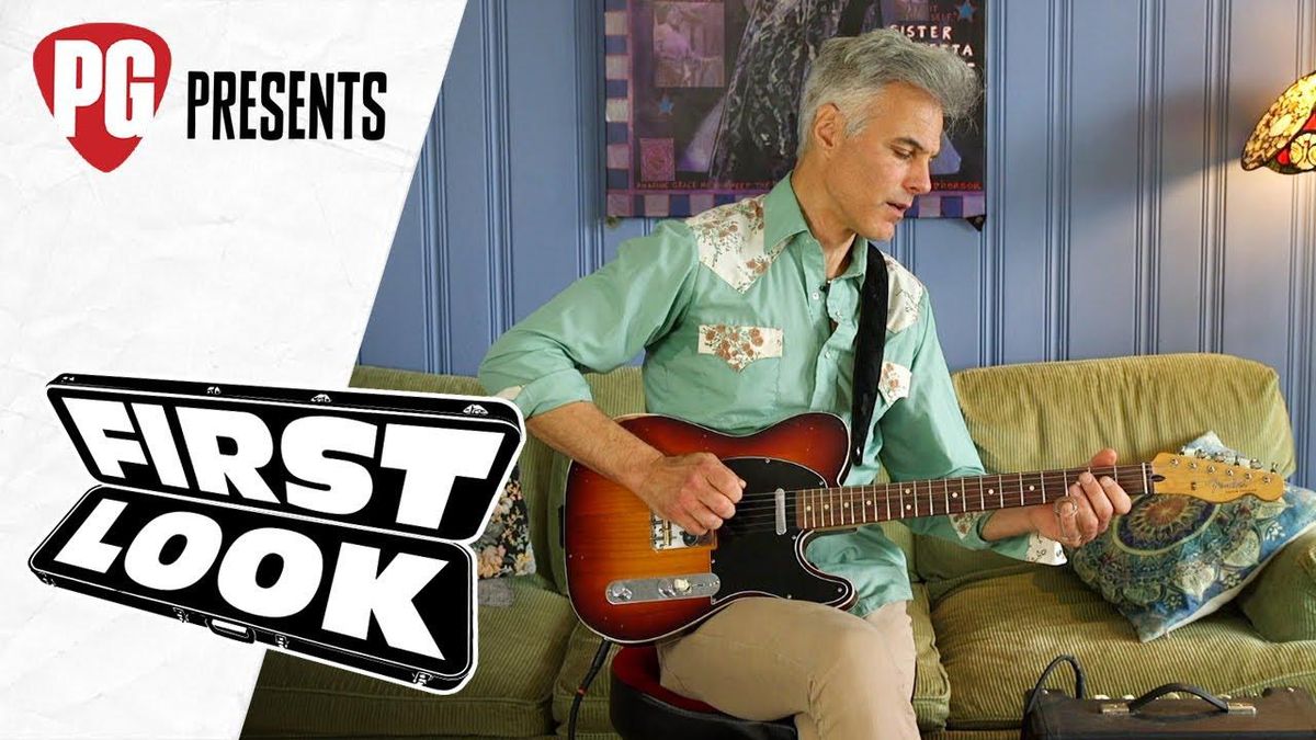First Look: Fender Jason Isbell Custom Telecaster