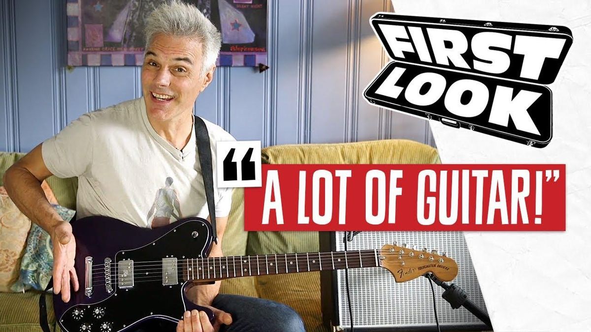 First Look: Fender Kingfish Telecaster Deluxe