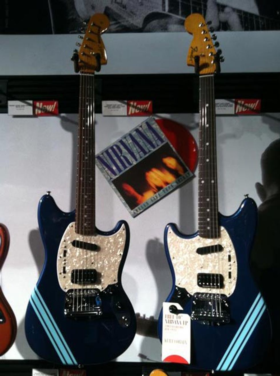 Fender Kurt Cobain Mustang