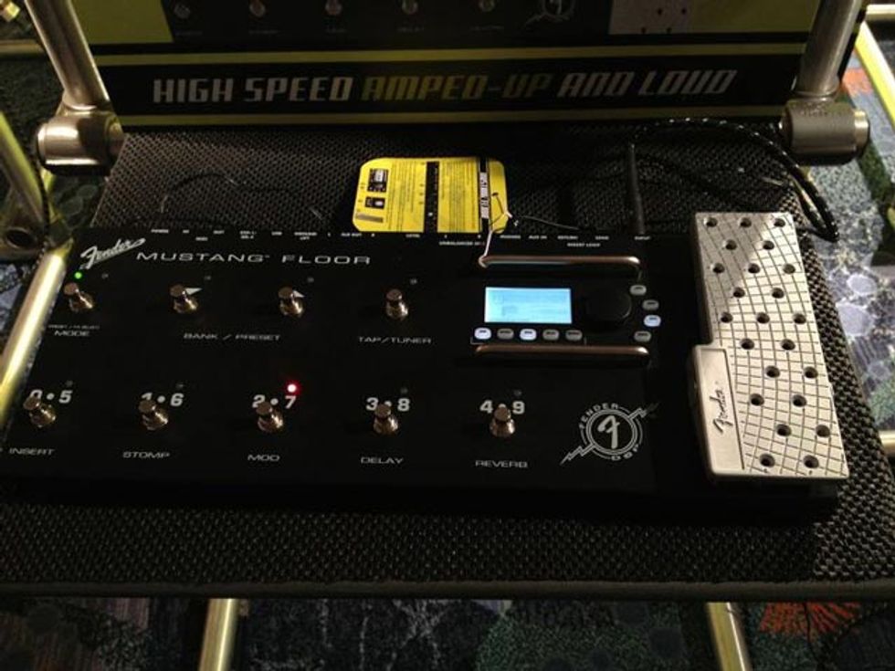 Fender Mustang Floor