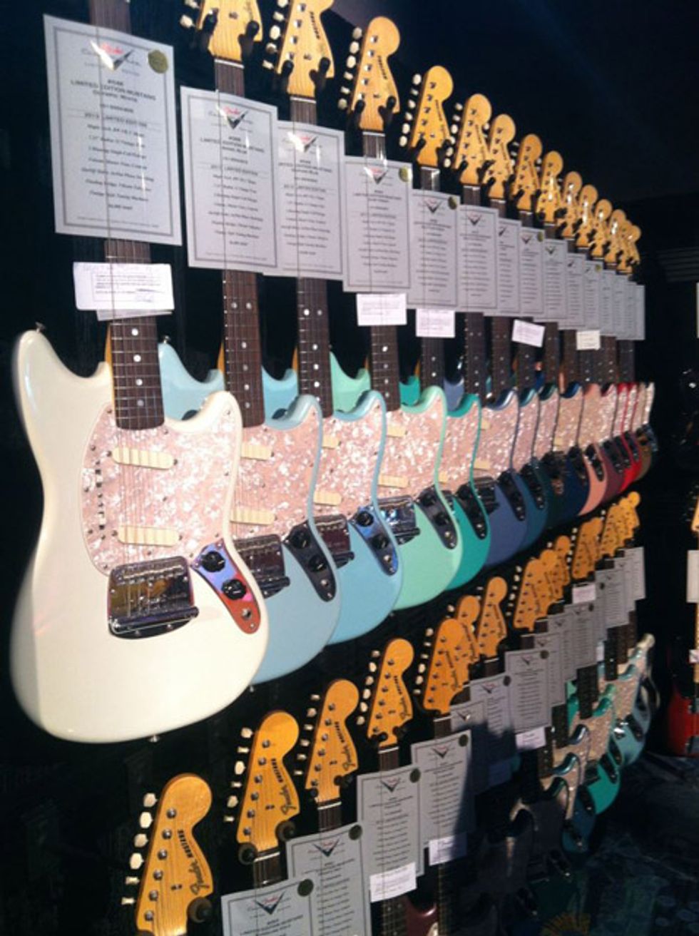 Fender Mustangs