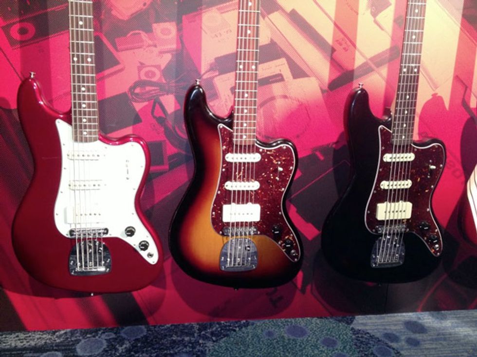 Fender Pawn Shop Bass VI