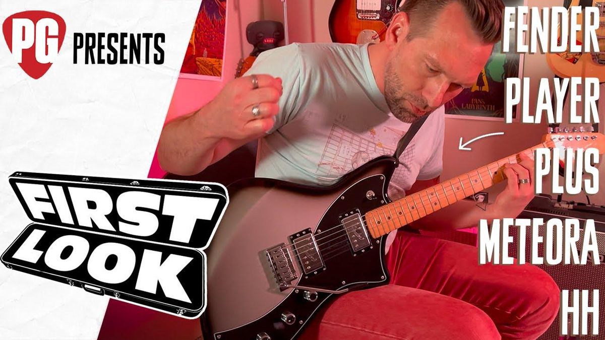 First Look: Fender Player Plus Meteora HH