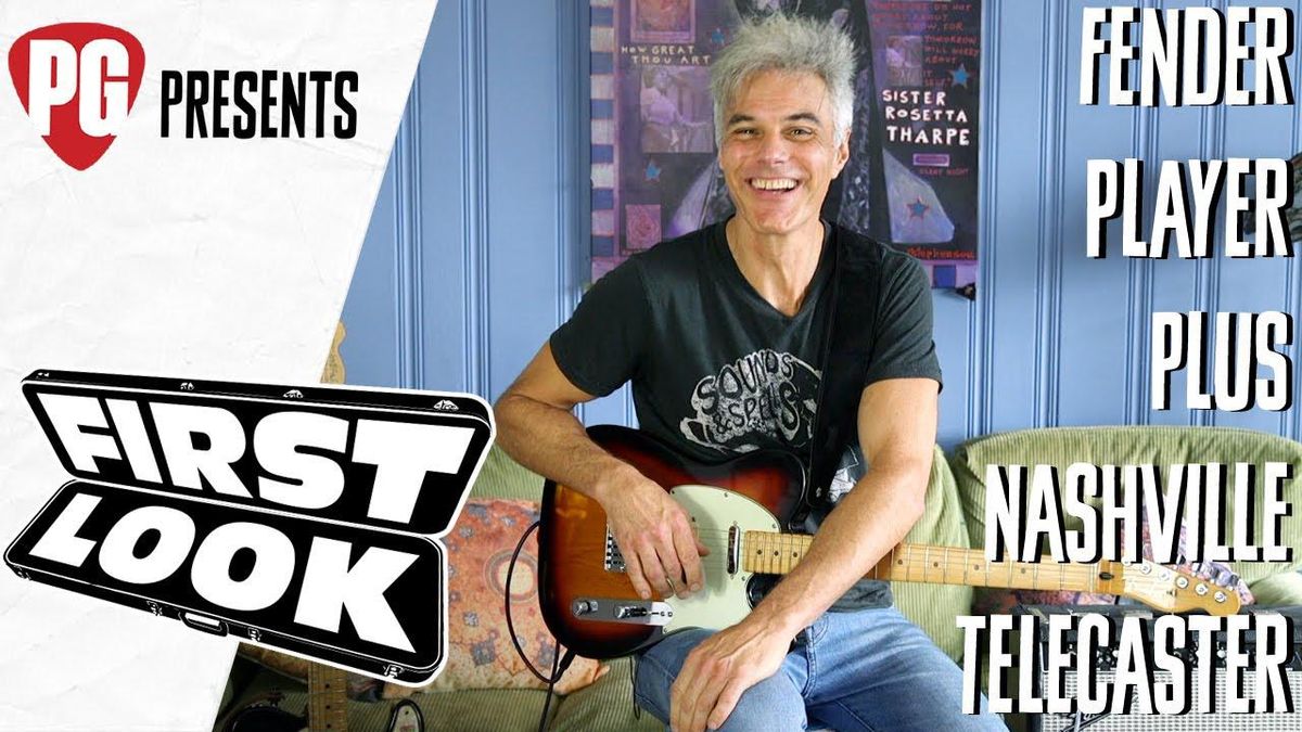 First Look: Fender Player Plus Nashville Telecaster