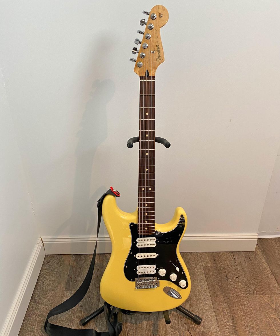 Fender Player Stratocaster HSH