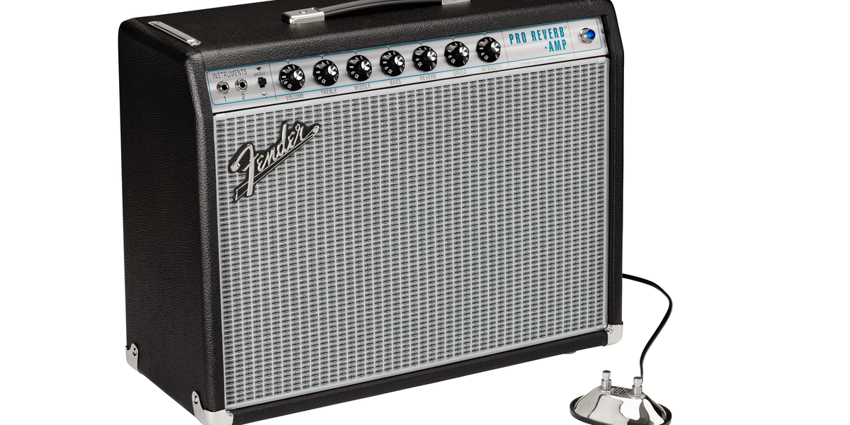 Fender Releases the 68 Custom Pro Reverb and 68 Custom Vibro