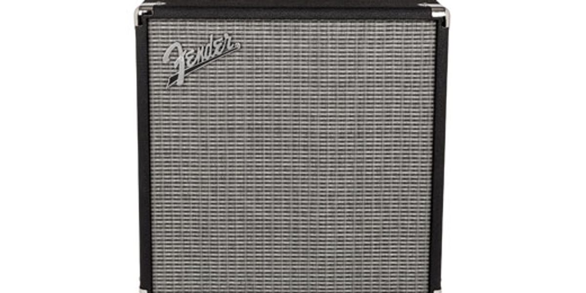 Fender Announces All-New Rumble Bass Amp Series - Premier Guitar