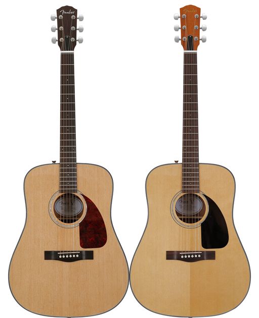 Fender Releases Acoustic Guitars Fit for Travelers